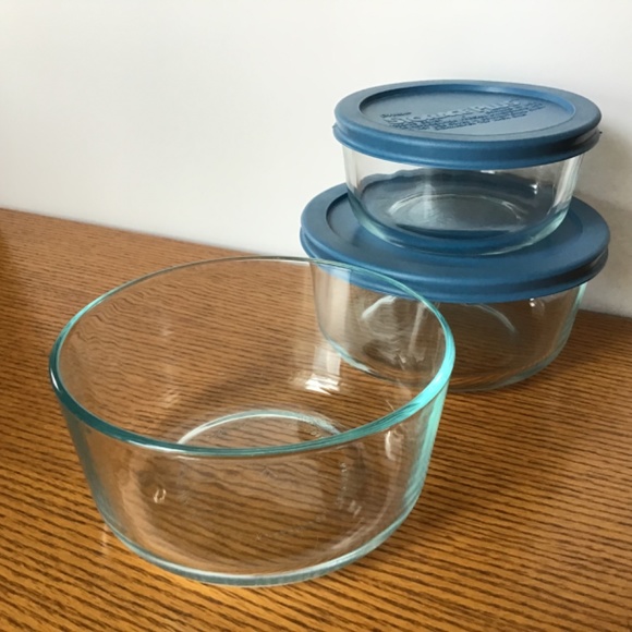 Pyrex Storage Plus Bowl & Lid Set Vintage Corning - Picture 1 of 15